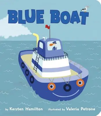 Bateau bleu - Blue Boat