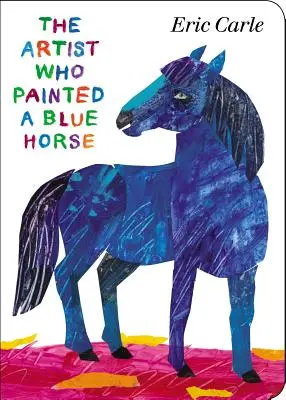 L'artiste qui peignait un cheval bleu - The Artist Who Painted a Blue Horse