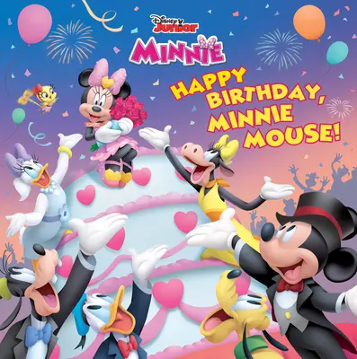 Disney Junior Minnie Joyeux anniversaire, Minnie Mouse ! - Disney Junior Minnie Happy Birthday, Minnie Mouse!