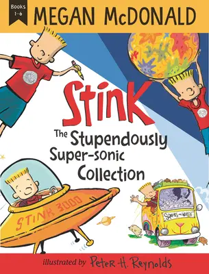 Stink : La Collection Stupéfiante Super-Sonique : Livres 1-6 - Stink: The Stupendously Super-Sonic Collection: Books 1-6