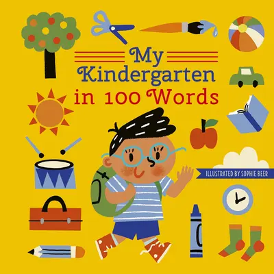 Mon jardin d'enfants en 100 mots - My Kindergarten in 100 Words