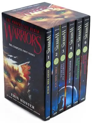 Coffret Warriors : Volumes 1 à 6 : L'intégrale de la première série - Warriors Box Set: Volumes 1 to 6: The Complete First Series