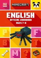 Minecraft English Ages 7-8 - Livre d'exercices officiel - Minecraft English Ages 7-8 - Official Workbook