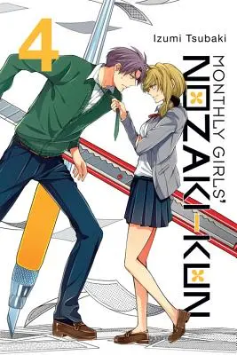 Mensuel des filles Nozaki-Kun, Vol. 4 - Monthly Girls' Nozaki-Kun, Vol. 4