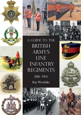 Guide des régiments d'infanterie de ligne de l'armée britannique, 1881-1914 - A Guide to the British Army's Line Infantry Regiments, 1881-1914