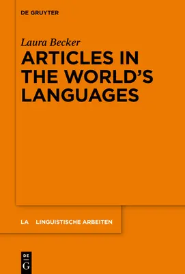 Articles dans les langues du monde - Articles in the World's Languages