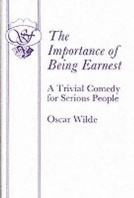 L'importance d'être généreux - Une comédie triviale pour les gens sérieux - The Importance of Being Earnest - A Trivial Comedy for Serious People