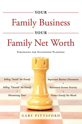 Votre entreprise familiale, votre valeur nette : Stratégies de planification de la succession - Your Family Business, Your Net Worth: Strategies for Succession Planning