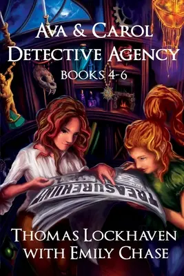 L'agence de détectives Ava & Carol : Livres 4-6 (Ensemble de livres 2) - Ava & Carol Detective Agency: Books 4-6 (Book Bundle 2)