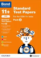 Bond 11+ : CEM : Tests standard - Pack 2 - Bond 11+: CEM: Standard Test Papers - Pack 2