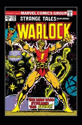 Warlock par Jim Starlin Édition Galerie - Warlock by Jim Starlin Gallery Edition