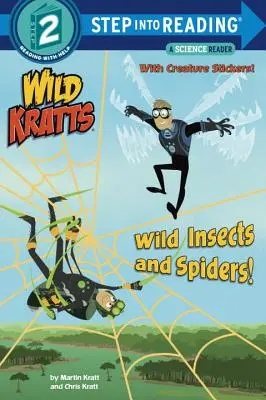 Insectes et araignées sauvages ! (Wild Kratts) - Wild Insects and Spiders! (Wild Kratts)