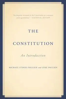La Constitution : Une introduction - The Constitution: An Introduction