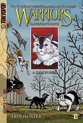 Warriors Manga : Le chemin de Ravenpaw #2 : Un clan dans le besoin - Warriors Manga: Ravenpaw's Path #2: A Clan in Need