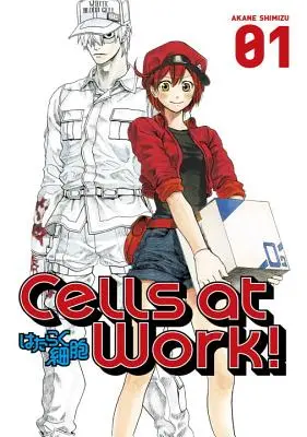 Les cellules au travail, Volume 1 - Cells at Work!, Volume 1