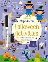 Activités d'essuyage pour Halloween - Wipe-Clean Halloween Activities