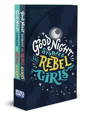 Histoires d'une nuit pour les filles rebelles, coffret de 2 livres - Good Night Stories for Rebel Girls 2-Book Gift Set