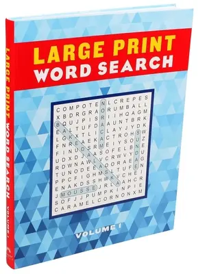 Large Print Word Search Volume 1, 1