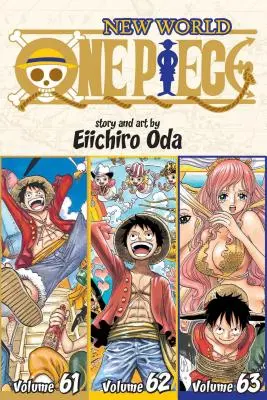 One Piece (Omnibus Edition), Vol. 21, 21 : Comprend les Vol. 61, 62 & 63 - One Piece (Omnibus Edition), Vol. 21, 21: Includes Vols. 61, 62 & 63