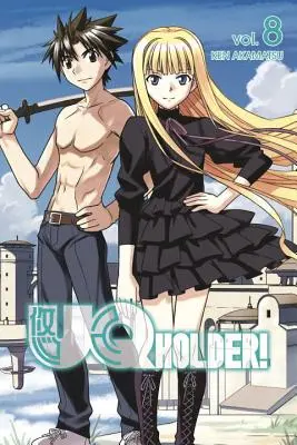 Uq Holder ! 8 - Uq Holder! 8