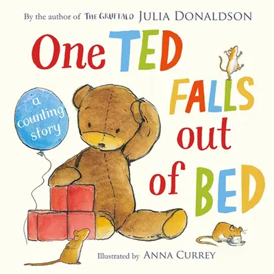 Un Ted tombe du lit : une histoire à compter - One Ted Falls Out of Bed: A Counting Story