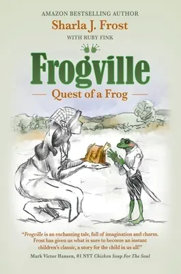 Frogville : La quête d'une grenouille - Frogville: Quest of a Frog