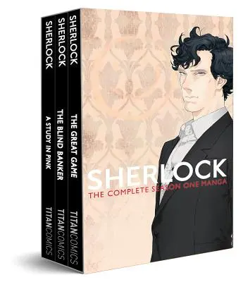 Sherlock : Série 1 Coffret - Sherlock: Series 1 Boxed Set