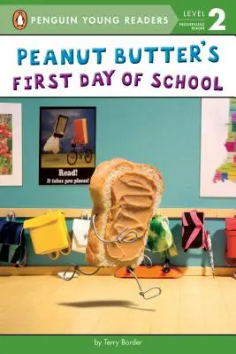 Le premier jour d'école de Peanut Butter - Peanut Butter's First Day of School