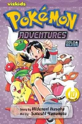 Aventures Pokmon (Or et Argent), Vol. 10, 10 - Pokmon Adventures (Gold and Silver), Vol. 10, 10