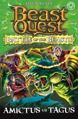 Beast Quest : Bataille des bêtes 2 : Amictus Vs Tagus - Beast Quest: Battle of the Beasts 2: Amictus Vs Tagus