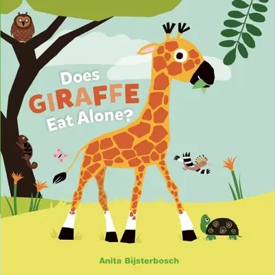 La girafe mange-t-elle seule ? - Does Giraffe Eat Alone?