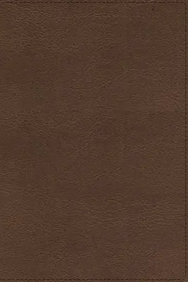 Nasb, Heritage Bible, Passaggio Setting, Leathersoft, Brown, 1995 Text, Comfort Print : L'élégance de l'union des colonnes simples et doubles en un seul Passaggio - Nasb, Heritage Bible, Passaggio Setting, Leathersoft, Brown, 1995 Text, Comfort Print: Elegantly Uniting Single and Double Columns Into One Passaggio