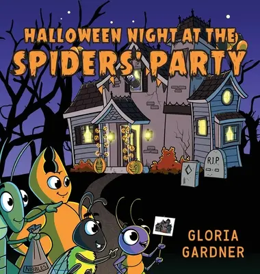 La nuit d'Halloween à la fête des araignées - Halloween Night at the Spiders' Party