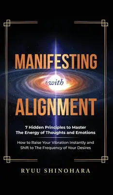 Manifester avec Alignement : 7 principes cachés pour maîtriser l'énergie des pensées et des émotions - Comment élever votre vibration instantanément et passer à un mode de vie plus sain. - Manifesting with Alignment: 7 Hidden Principles to Master the Energy of Thoughts and Emotions - How to Raise Your Vibration Instantly and Shift to