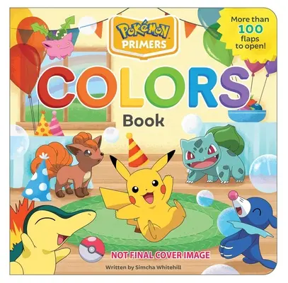 L'abécédaire des Pokmon : Livre des couleurs, 3 - Pokmon Primers: Colors Book, 3