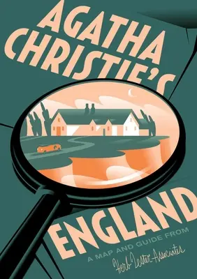 L'Angleterre d'Agatha Christie : Une carte et un guide de Herb Lester - Agatha Christie's England: A Map and Guide from Herb Lester