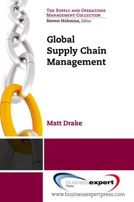 Gestion de la chaîne d'approvisionnement mondiale - Global Supply Chain Management