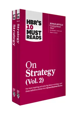 Collection en 2 volumes des 10 incontournables de la stratégie de la HBR - Hbr's 10 Must Reads on Strategy 2-Volume Collection