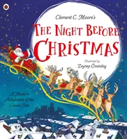 La nuit avant Noël de Clement C. Moore - Une adaptation moderne du conte classique - Clement C. Moore's The Night Before Christmas - A Modern Adaptation of the Classic Tale