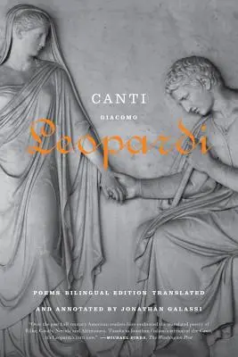 Canti : Poèmes / Édition bilingue - Canti: Poems / A Bilingual Edition