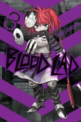 Blood Lad, Volume 3 - Blood Lad, Vol. 3