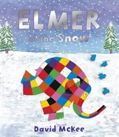 Elmer dans la neige - Elmer in the Snow