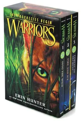 Coffret Warriors : Volumes 1 à 3 : Into the Wild, Fire and Ice, Forest of Secrets - Warriors Box Set: Volumes 1 to 3: Into the Wild, Fire and Ice, Forest of Secrets