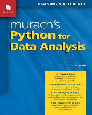 Murach's Python for Data Analysis (en anglais) - Murach's Python for Data Analysis
