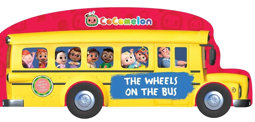 Cocomelon, la roue du bus - Cocomelon the Wheels on the Bus