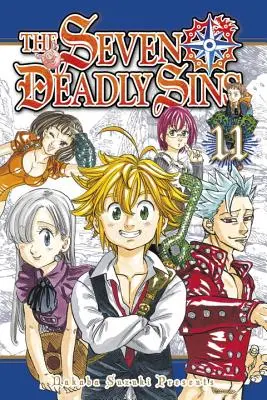 Les Sept Péchés Capitaux, Volume 11 - The Seven Deadly Sins, Volume 11