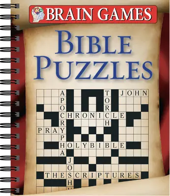 Jeux cérébraux - Puzzles bibliques (192 pages) - Brain Games - Bible Puzzles (192 Pages)