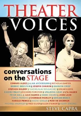 Theater Voices : Conversations sur la scène - Theater Voices: Conversations on the Stage