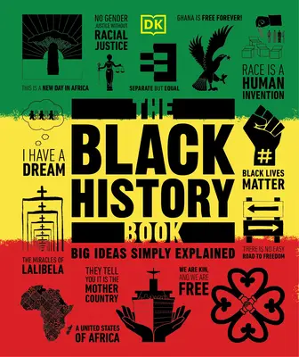 Le livre de l'histoire des Noirs : Les grandes idées expliquées simplement - The Black History Book: Big Ideas Simply Explained