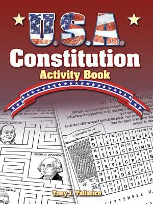 Cahier d'activités sur la Constitution des États-Unis - U.S.A. Constitution Activity Book